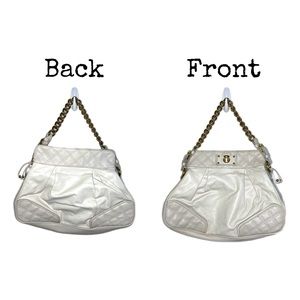 Authentic Marc Jacobs Leather Handbag with Marc Jacobs Bag Cover